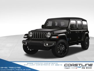 New 2025 Jeep Wrangler Unlimited Sahara image 1