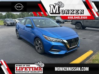 Used 2022 Nissan Sentra SV image 1