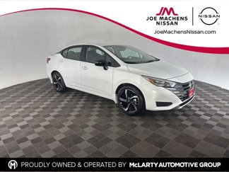 New 2025 Nissan Versa SR image 1