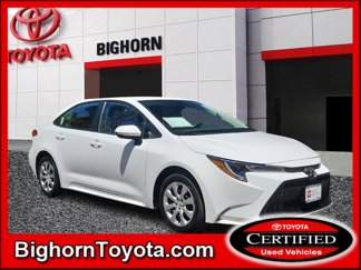 Certified 2022 Toyota Corolla LE image 1