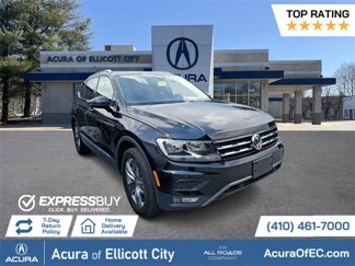 Used 2021 Volkswagen Tiguan SEL w/ 3rd Row Seat Package image 1