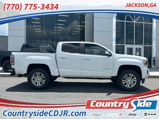 Used 2017 GMC Canyon SLT w/ Driver Alert Package image 1