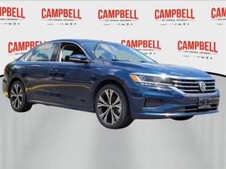 Used 2021 Volkswagen Passat 2.0T SE image 1