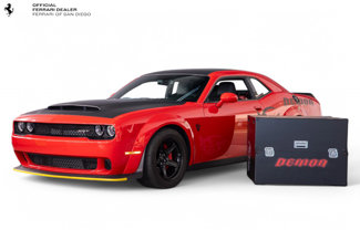Used 2018 Dodge Challenger SRT Demon image 1