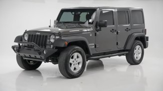 Used 2018 Jeep Wrangler Unlimited Sport S image 1