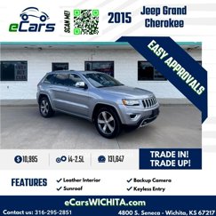 Used 2015 Jeep Grand Cherokee Overland image 1