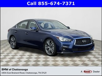 Used 2019 INFINITI Q50 Sport image 1