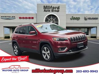 Certified 2021 Jeep Cherokee Limited w/ Elite Package image 1