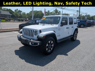 Used 2021 Jeep Wrangler Unlimited Sahara image 1
