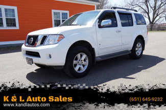 Used 2008 Nissan Pathfinder SE image 1