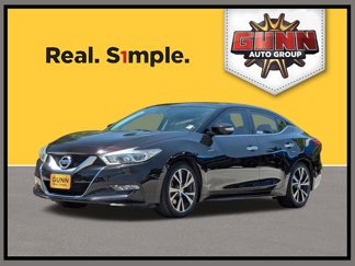 Used 2017 Nissan Maxima 3.5 SL w/ Interior Lighting Package image 1