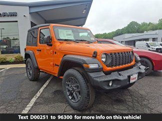 New 2025 Jeep Wrangler Sport image 1