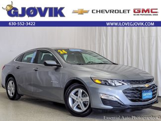Certified 2024 Chevrolet Malibu LS image 1