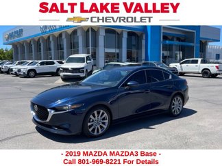 Used 2019 MAZDA MAZDA3 Sedan w/ Premium Package image 1