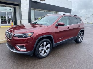 Used 2019 Jeep Cherokee Limited image 1