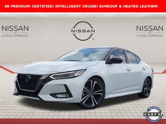 Certified 2021 Nissan Sentra SR w/ SR Premium Package image 1