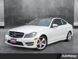 Used 2015 Mercedes-Benz C 250 Coupe image 1