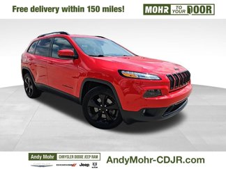 Used 2018 Jeep Cherokee Latitude w/ Altitude Package image 1