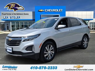 Certified 2022 Chevrolet Equinox LT image 1