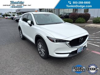 Used 2021 MAZDA CX-5 Grand Touring w/ GT Premium Package image 1