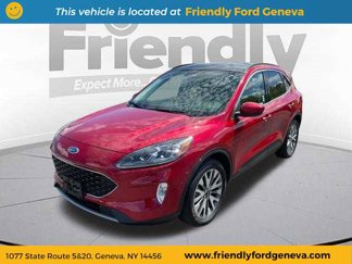 Used 2022 Ford Escape Titanium w/ Class II Trailer Tow Package image 1