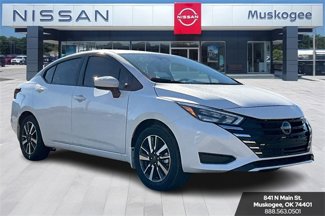 New 2025 Nissan Versa SV w/ Trunk Package image 1