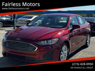 Used 2019 Ford Fusion SE image 1
