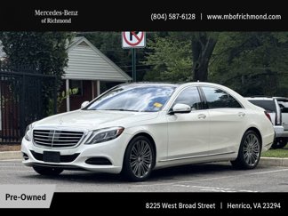 Used 2016 Mercedes-Benz S 550 Sedan image 1