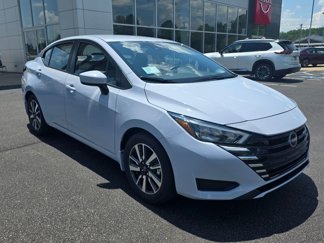 New 2025 Nissan Versa SV w/ Trunk Package image 1