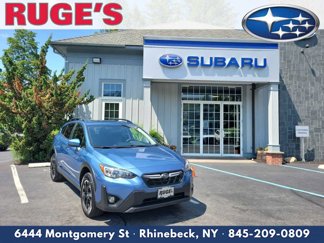 Used 2022 Subaru Crosstrek 2.0i Premium w/ Moonroof Package image 1