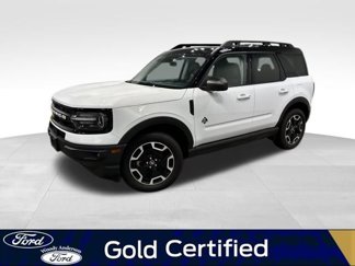 Certified 2022 Ford Bronco Sport Outer Banks w/ Tech Package image 1