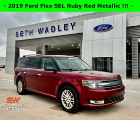 Used 2019 Ford Flex SEL w/ Equipment Group 202A image 1