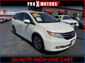 Used 2015 Honda Odyssey Touring Elite image 1