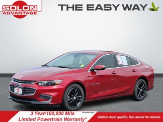 Used 2018 Chevrolet Malibu LT image 1