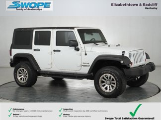 Used 2013 Jeep Wrangler Unlimited Sport image 1