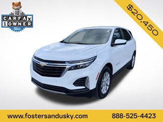 Used 2022 Chevrolet Equinox LT image 1