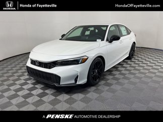 New 2025 Honda Civic Sport image 1