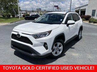 Certified 2020 Toyota RAV4 XLE image 1
