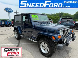 Used 2005 Jeep Wrangler Unlimited image 1