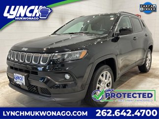 Used 2022 Jeep Compass Latitude image 1