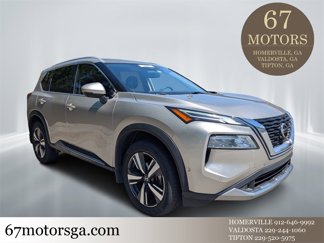 Used 2021 Nissan Rogue Platinum image 1