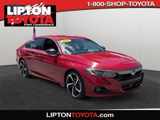 Used 2021 Honda Accord Sport image 1
