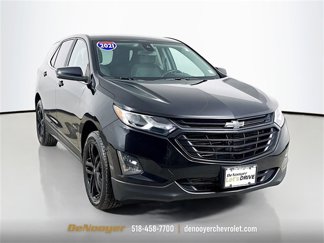 Used 2021 Chevrolet Equinox LT image 1