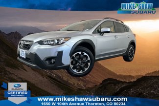 Certified 2021 Subaru Crosstrek 2.0i Premium w/ Popular Package #3 image 1