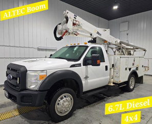 Used 2014 Ford F550 4x4 Regular Cab Super Duty image 1