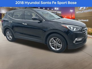 Used 2018 Hyundai Santa Fe Sport w/ 2.4L Value Package 02 image 1