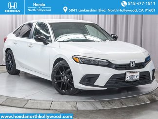 Certified 2022 Honda Civic Sport image 1