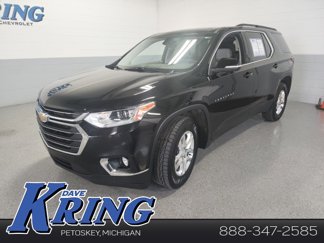Used 2021 Chevrolet Traverse LT w/ LPO, Floor Liner Package image 1