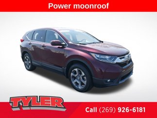 Used 2018 Honda CR-V EX-L image 1