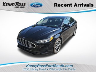 Used 2019 Ford Fusion SE image 1